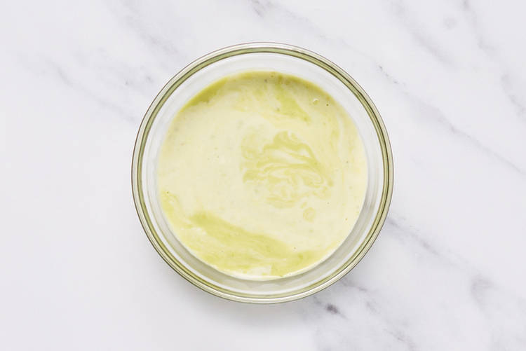 Préparer la vinaigrette