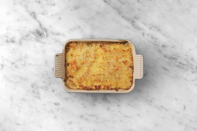 Enfourner le gratin