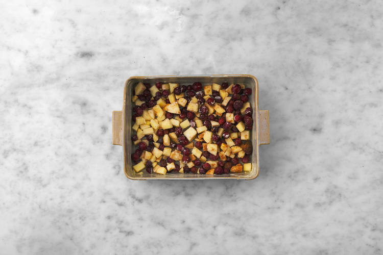 Prep and make filling