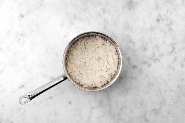 Le riz passe à la casserole