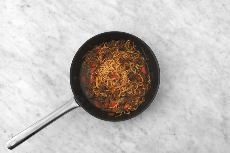 Tout s'emmêle à la poêle