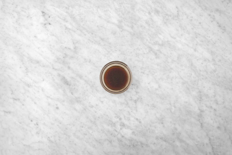 Les nouilles à l'eau