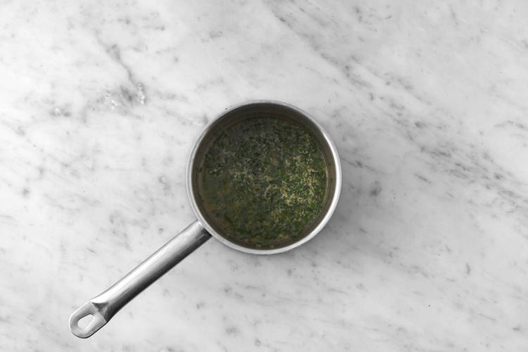 La touche vinaigrée