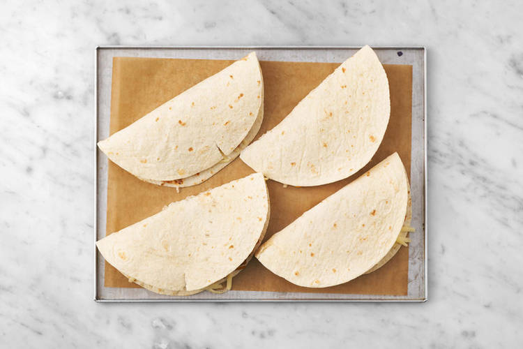 Tortillas en construction