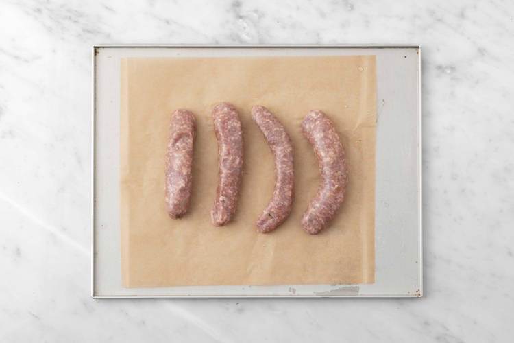 Cook the Sausages
