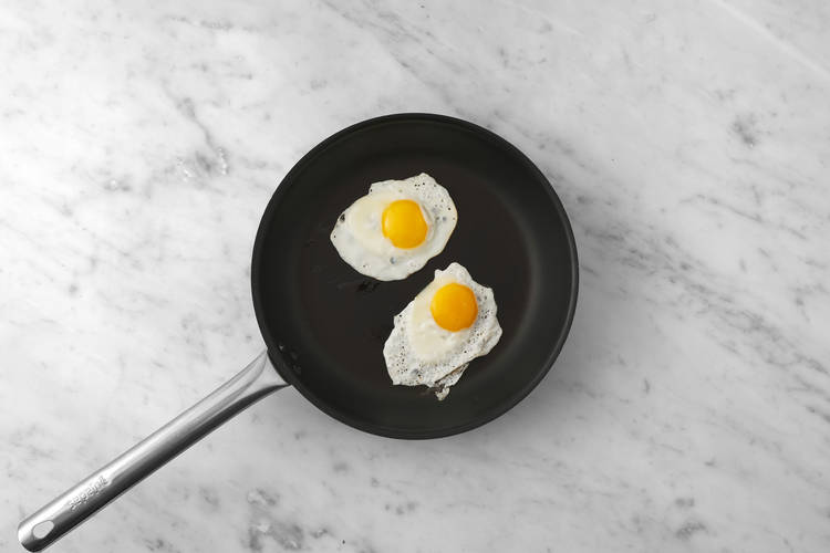 Fry the Eggs