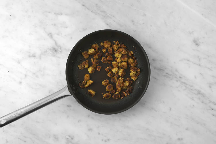 Fry the Falafel Chunks