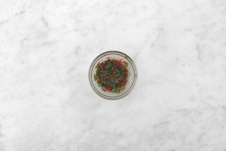 Chimichurri Time