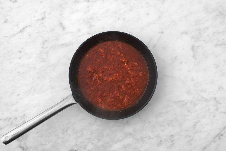 Simmer the Sauce