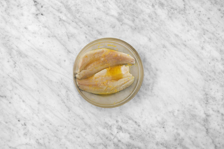 Marinate the Fish