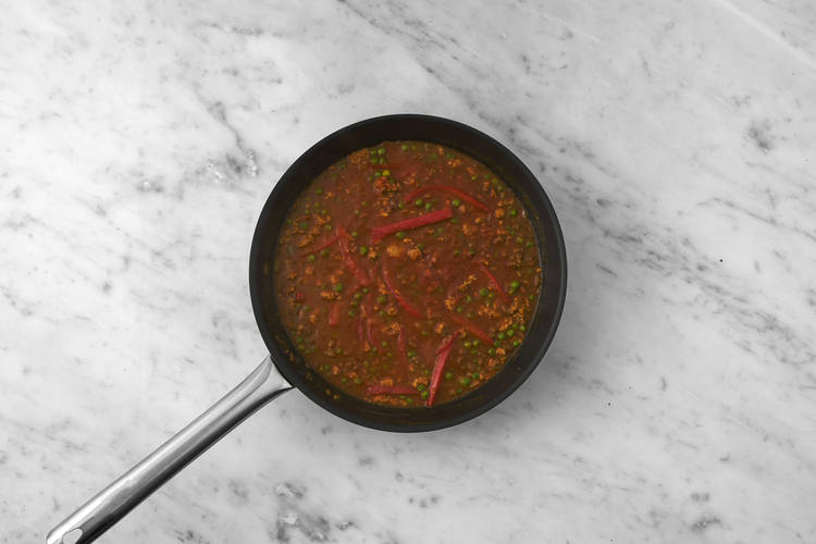 Stir in the Peas