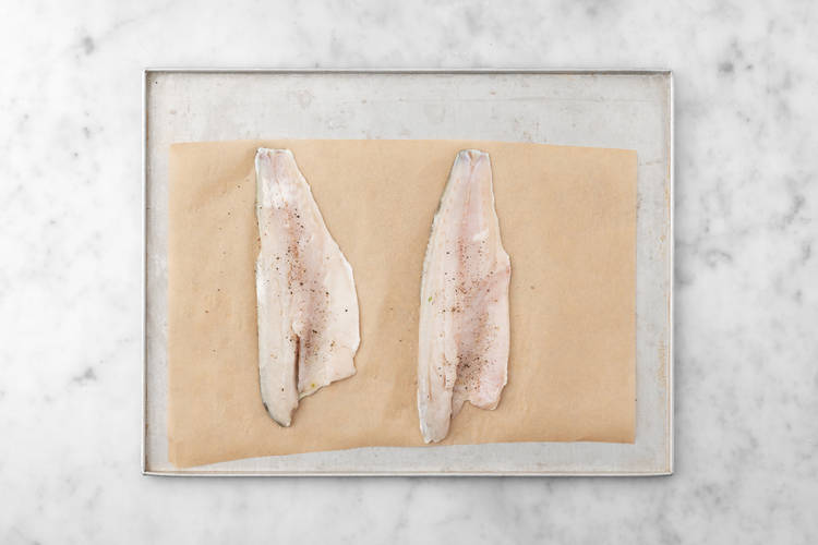 Into the Oven