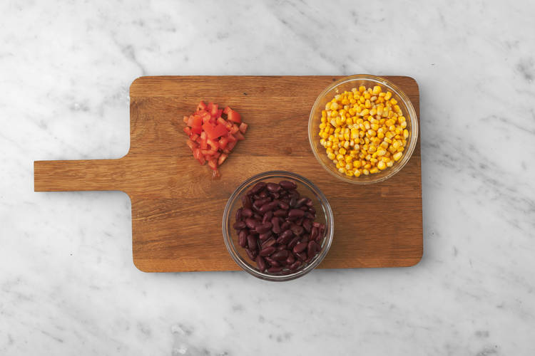 Preparare gli ingredienti