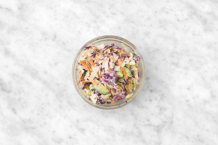 Toss the slaw