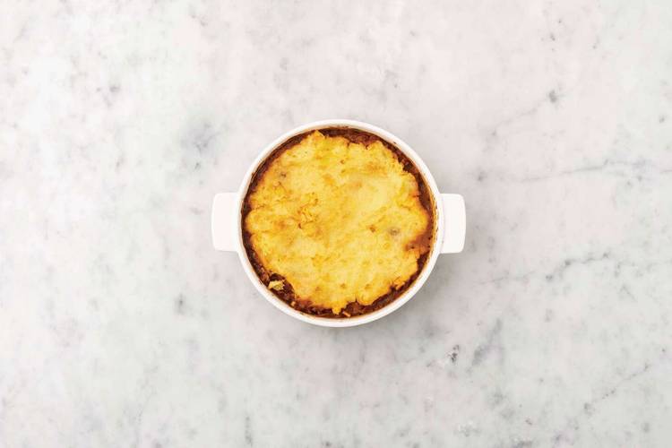 Bake the pie