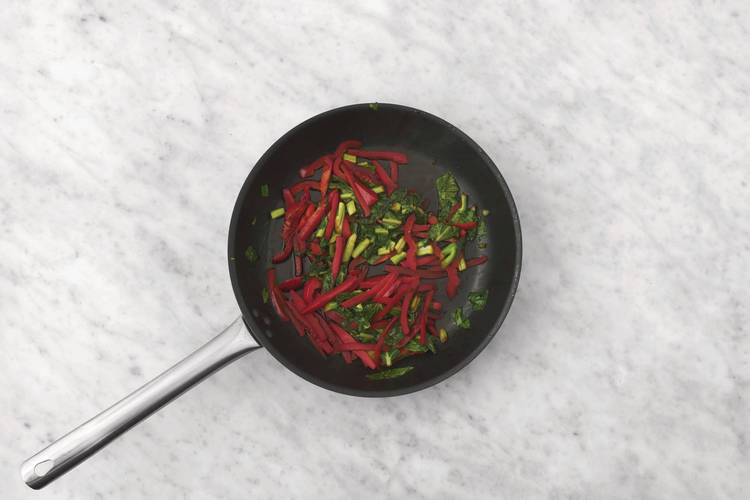 Prep & Cook Veg