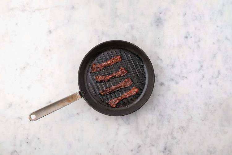Grill the bacon