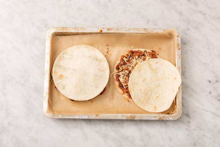Bake the stack