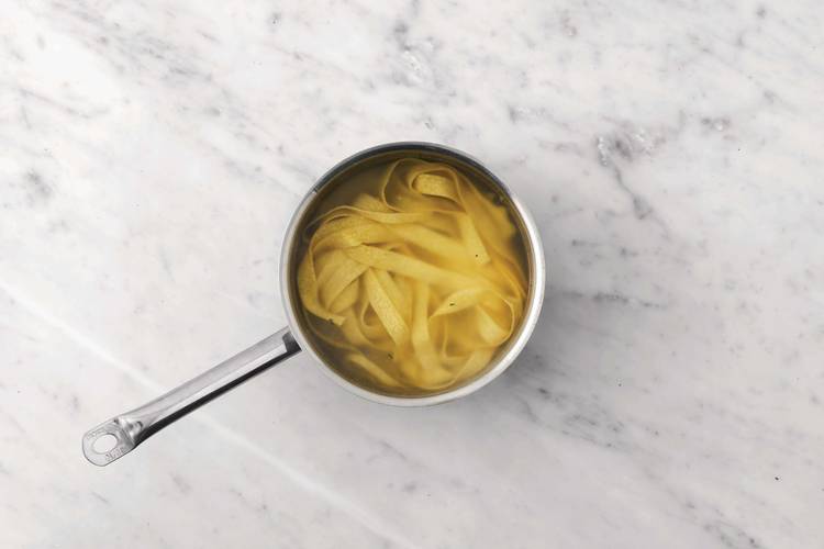 Cook the 'cheats' pappardelle