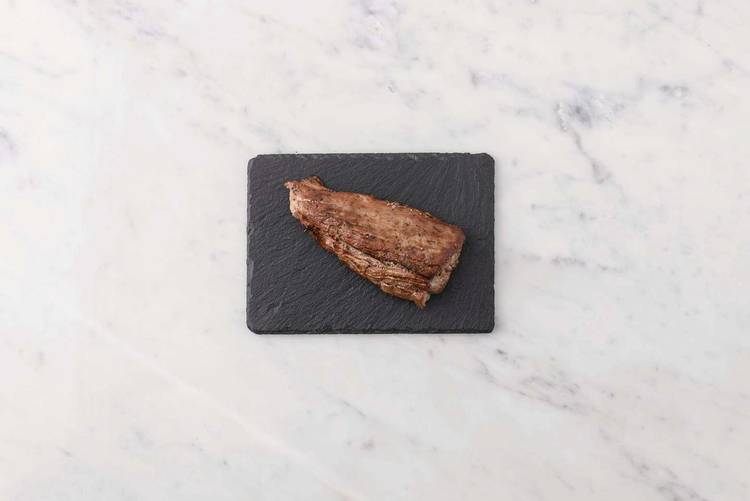 Grill the sirloin tip
