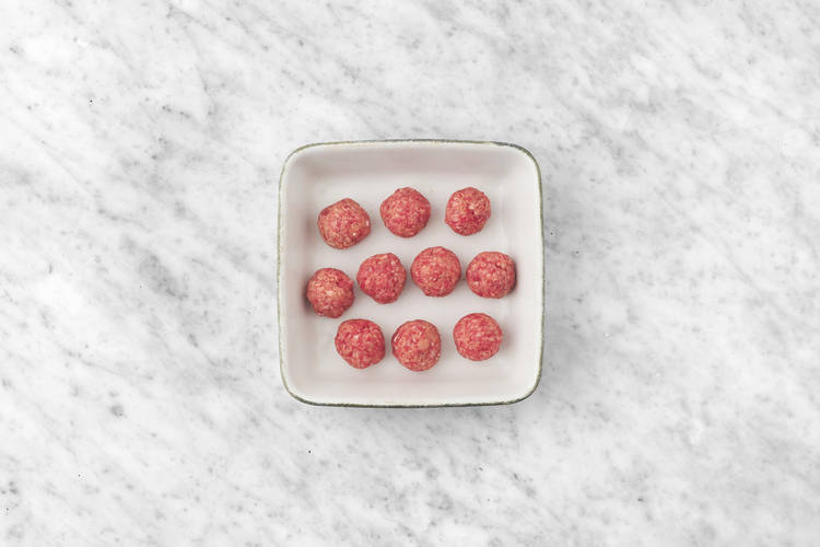 Make the meatballs