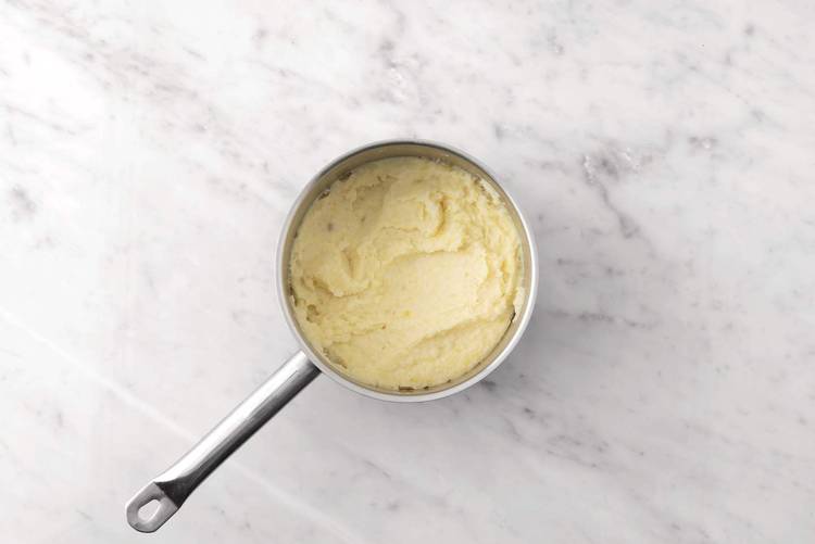 Make the Parmesan mash