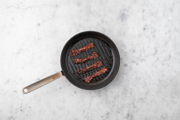 Grill the bacon