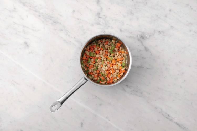 Get prepped & start the beans