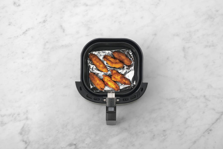 Cook the chicken