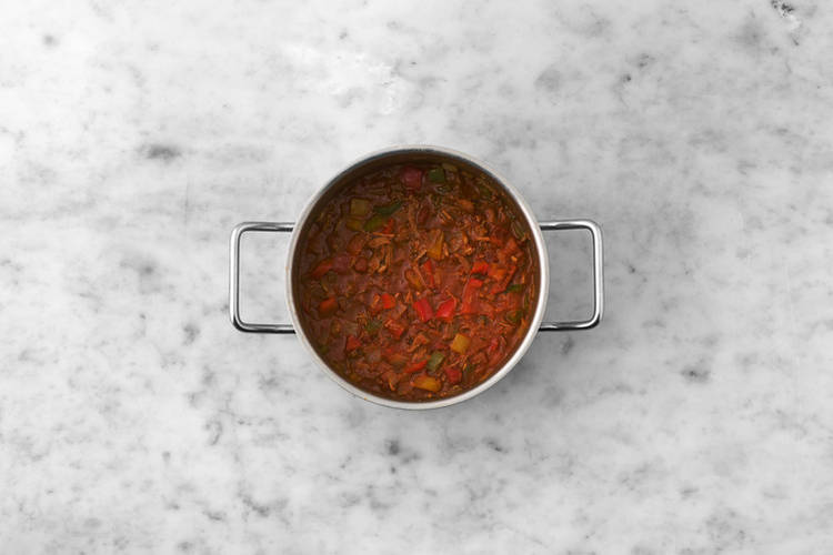 Für das Chili