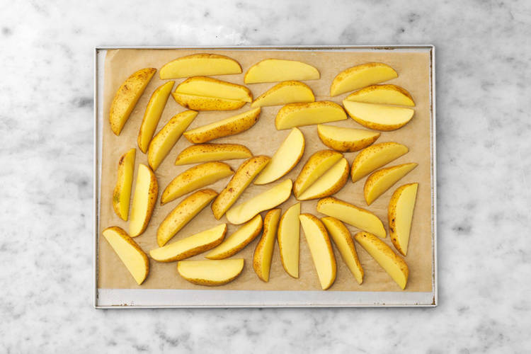 Für die Kartoffeln