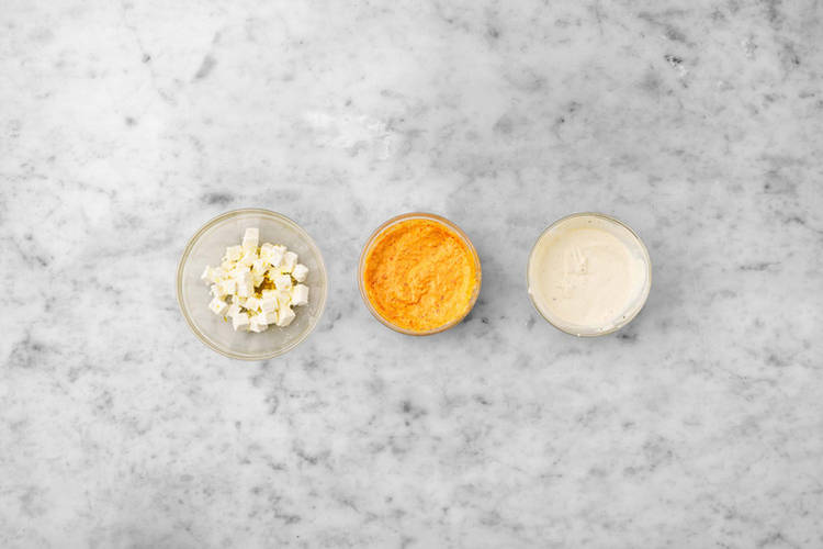 Dressings vorbereiten