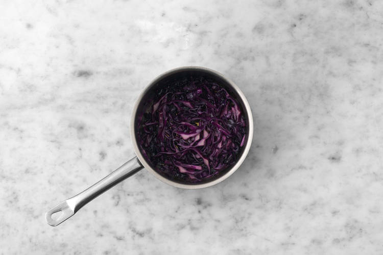 Für den Rotkohl