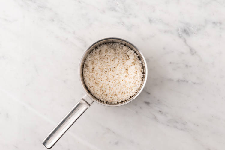 Boil the rice
