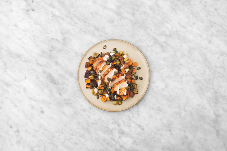 Cocina el pollo y disfruta