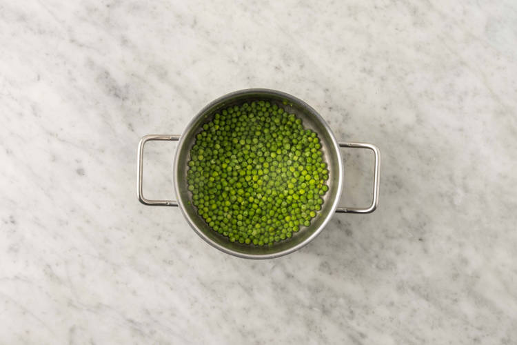 Insaporire i piselli