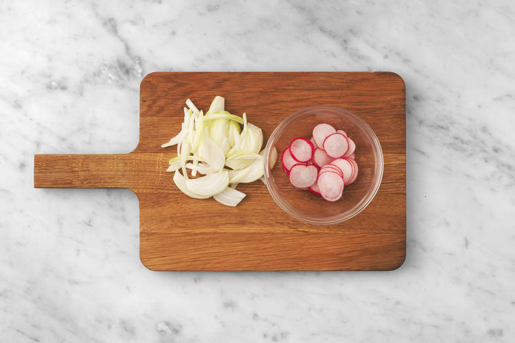 Preparare le verdure