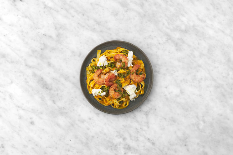 Nei piatti come una tela