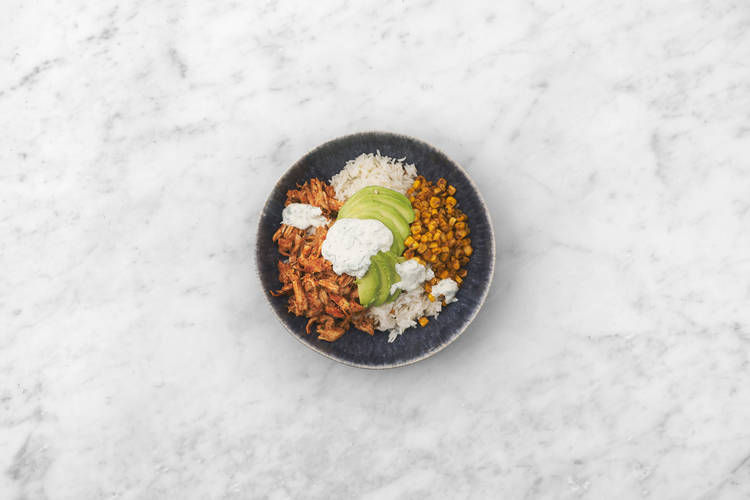 Nei piatti con stile