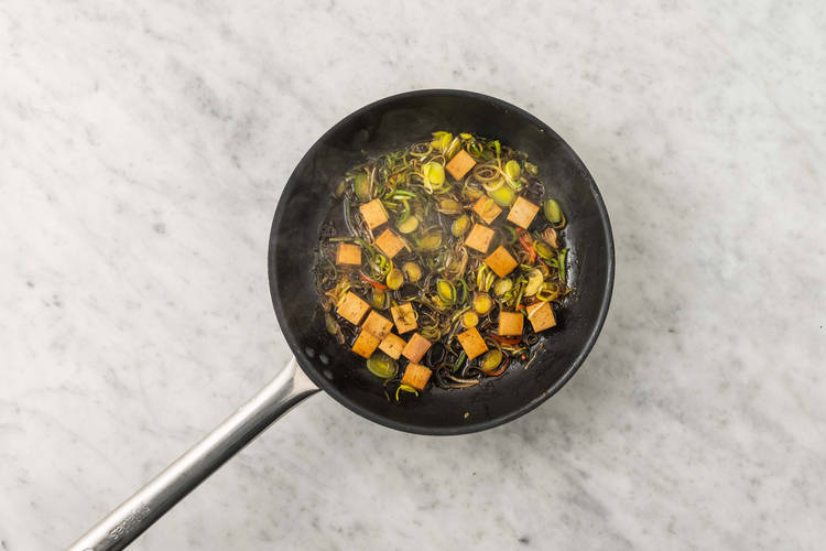 Il tofu prende gusto