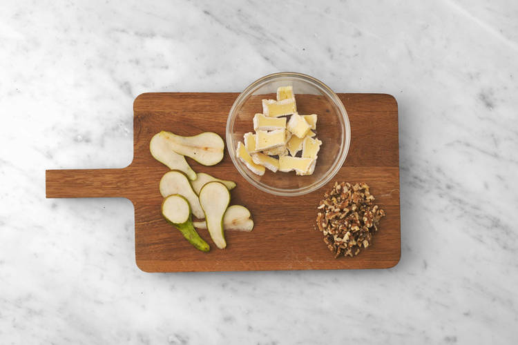 Preparare gli ingredienti