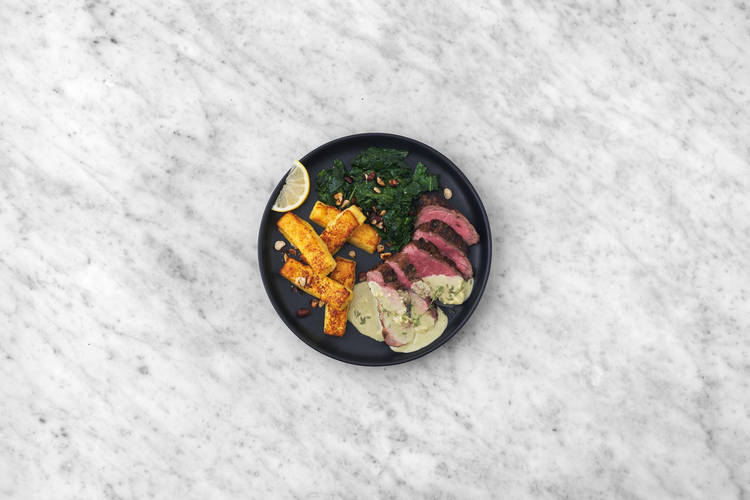 Nei piatti con eleganza