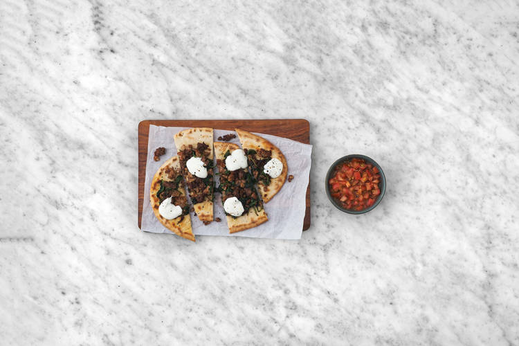 Nei piatti o sul tagliere