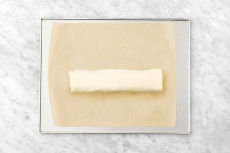 Strudel maken