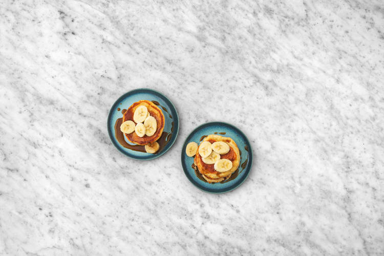 Pannenkoeken bakken en serveren
