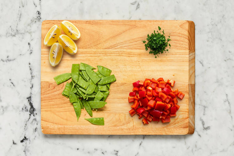 Préparer les autres ingrédients