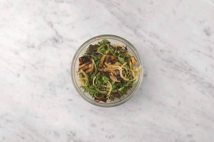 Toss the salad