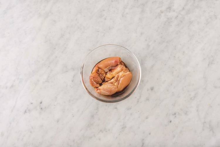 Prep the chicken