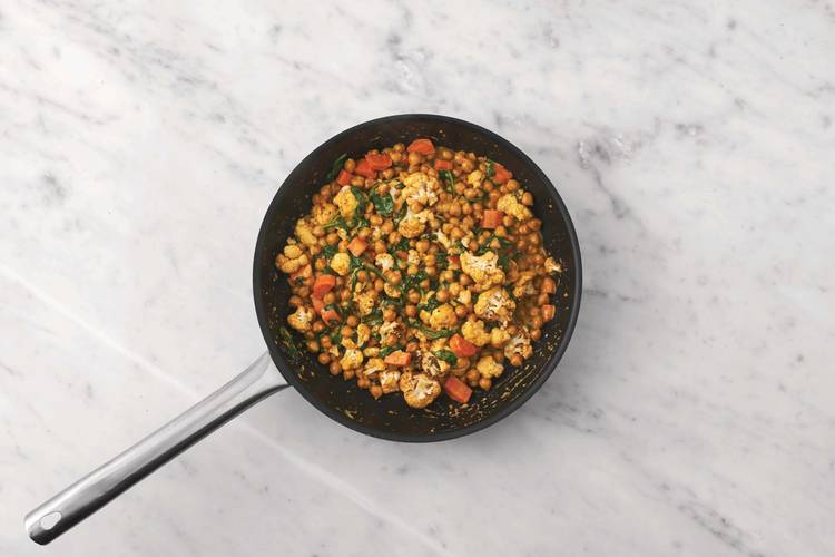 Make the curry