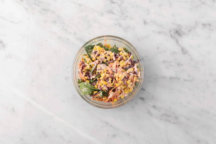 Toss the slaw